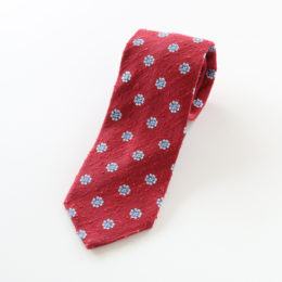 WINE小紋ジャガ-ドネクタイ・画像