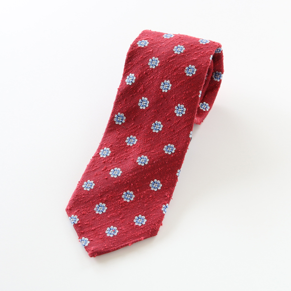 WINE小紋ジャガ-ドネクタイ・画像