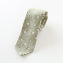 GREEN小紋ジャガ-ドネクタイ・画像