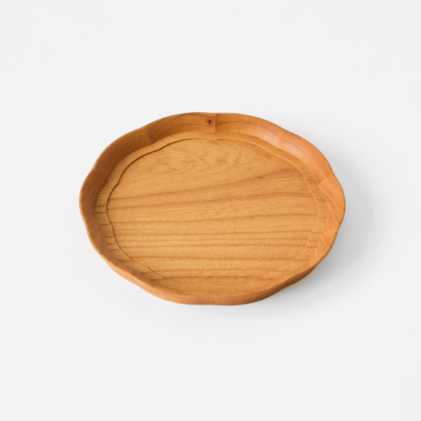 小輪花皿・画像