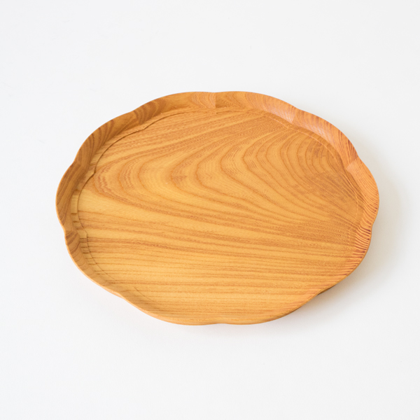 大輪花皿・画像