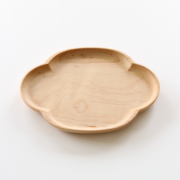 木瓜桜6寸皿・画像