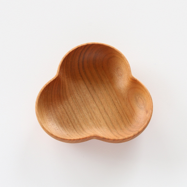 みつば桜豆皿・画像