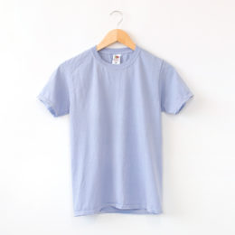 Mパステルカラ-クル-ネックTee-LVD・画像