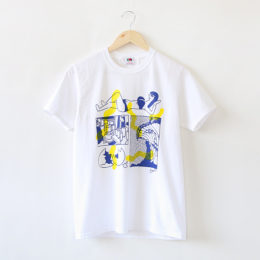 SFRUIT PARLOR プリントTシャツ face・画像