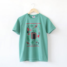 MFRUIT PARLOR プリントTシャツ riya・画像