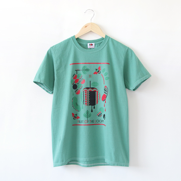 MFRUIT PARLOR プリントTシャツ riya・画像