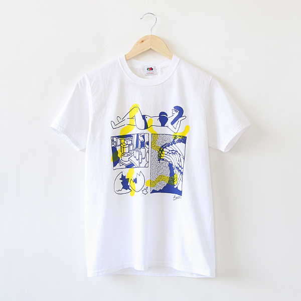 MFRUIT PARLOR プリントTシャツ face・画像