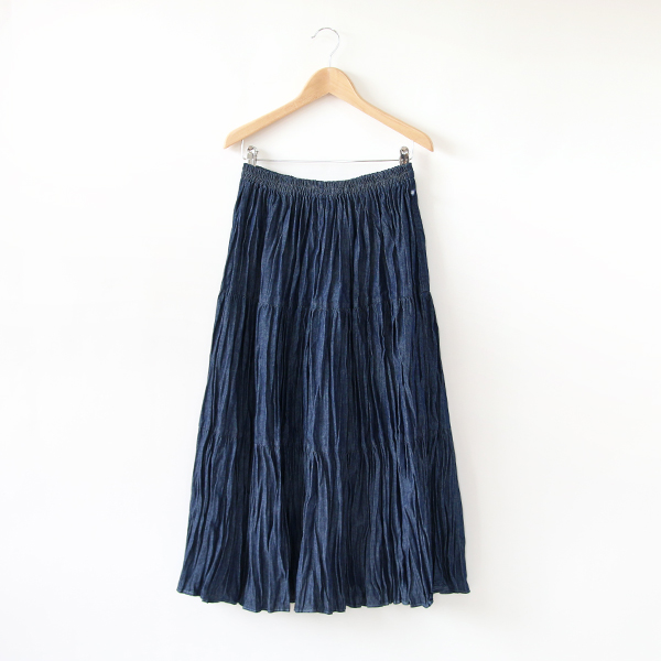 DENIMコットンティア-ドスカ-ト・画像