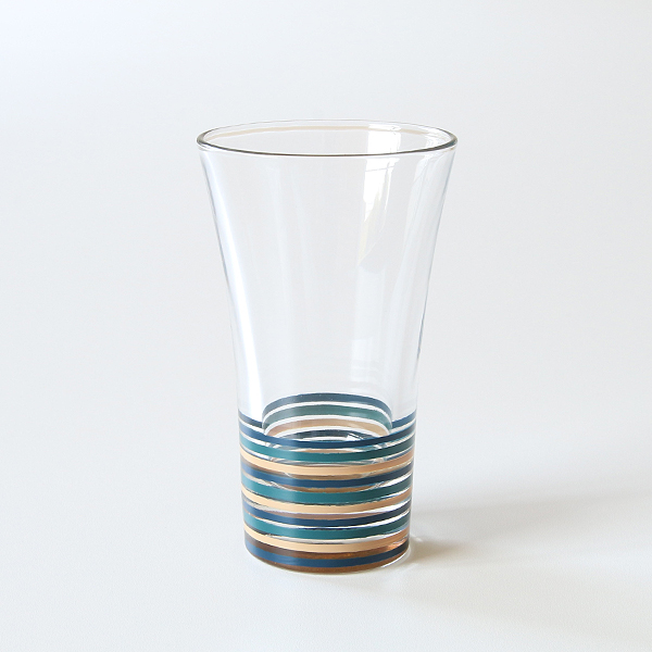 青白彩雲 盃 大・画像