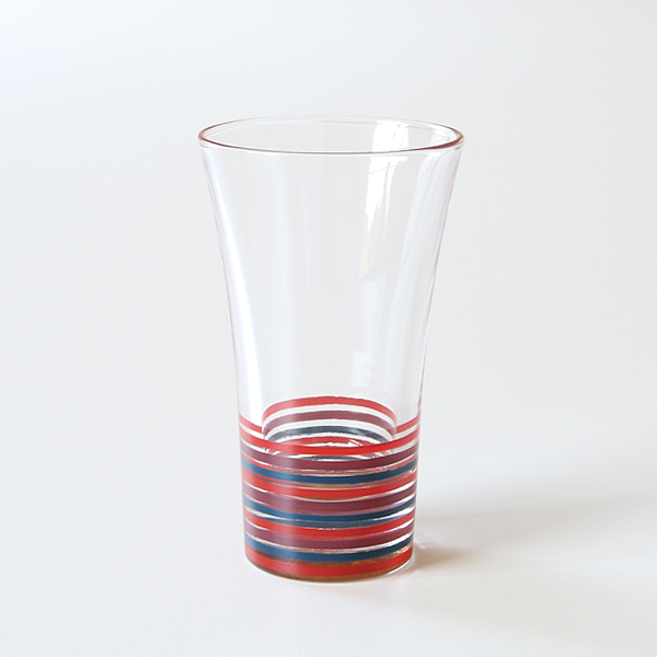 赤青彩雲 盃 大・画像