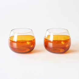 輪輪 カラフェ輪輪 カラフェ 盃 2個セット・画像