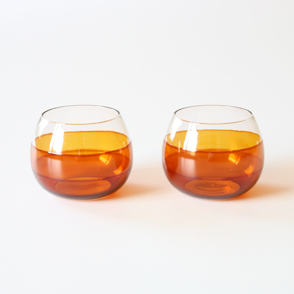 輪輪 カラフェ輪輪 カラフェ 盃 2個セット・画像