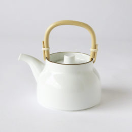 ベ-シック 土瓶 白・画像