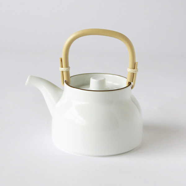 ベ-シック 土瓶 白・画像