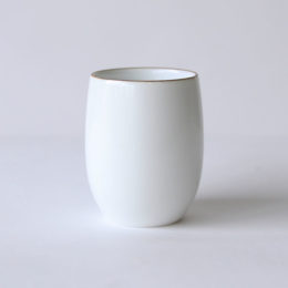 白ベ-シック 湯呑み・画像