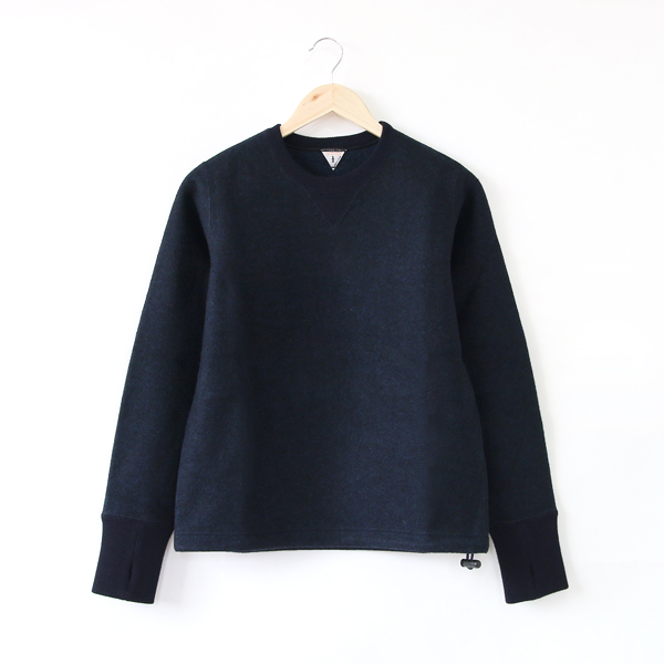 NAVYウ-ル ガゼット付きプルオ-バ-・画像