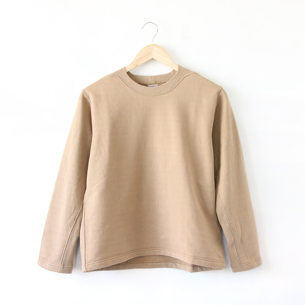 CHINO BEIGEコットン プルオ-バ-・画像