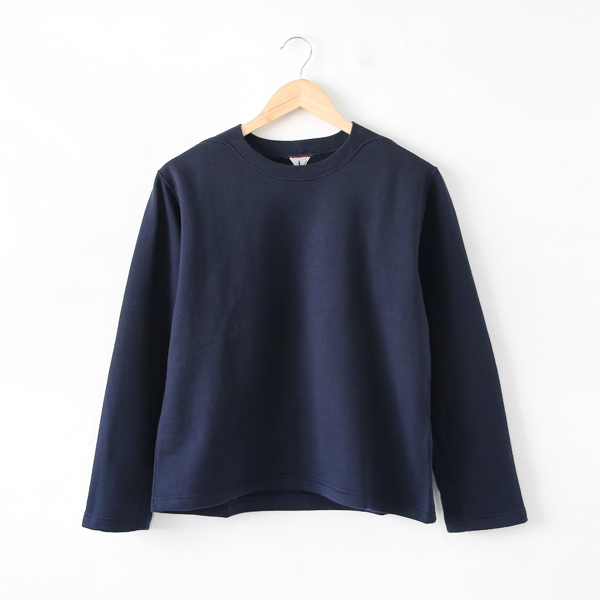 NAVYコットン プルオ-バ-・画像