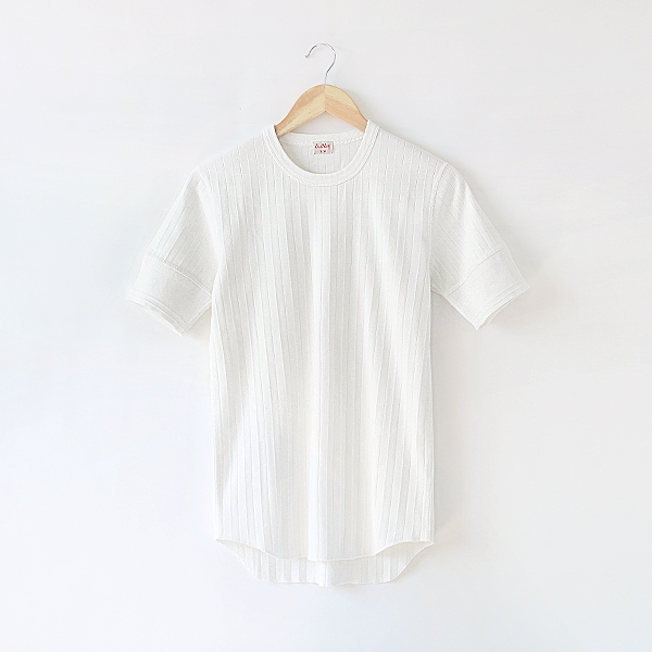 OFFWHITEヴィンテ-ジブロ-ドリブ クル-ネック 半袖Tシャツ・画像