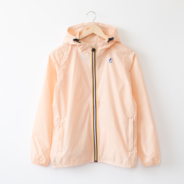 MWOMEN パッカブル ウィンドブレ-カ- Pink Peach・画像