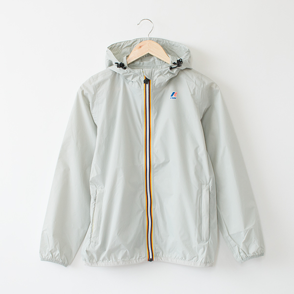 SWOMEN パッカブル ウィンドブレ-カ- Grey Lt Lead・画像