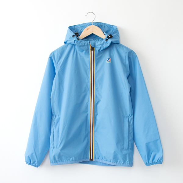 XSWOMEN パッカブル ウィンドブレ-カ- Azure Blue・画像