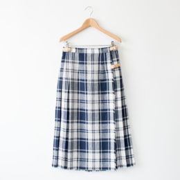 10リネンキルトスカ-ト BALMCL・画像