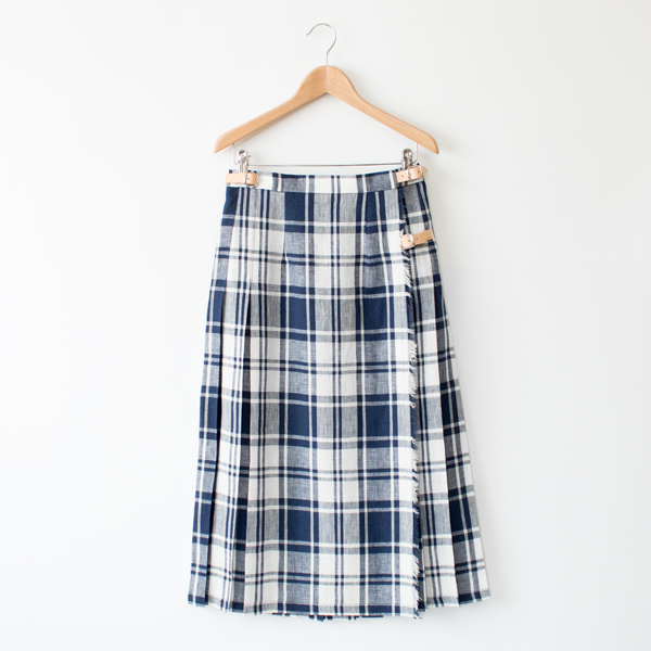 10リネンキルトスカ-ト BALMCL・画像