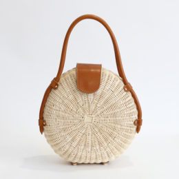 籐サ-クルバッグ・画像