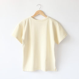 XSニットTシャツ OFF WHITE・画像