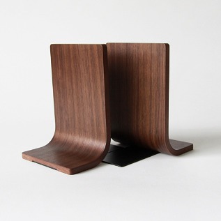 ブックスタンド ウォルナット・画像