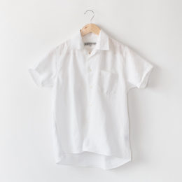 WHITEキャンプシャツ・画像