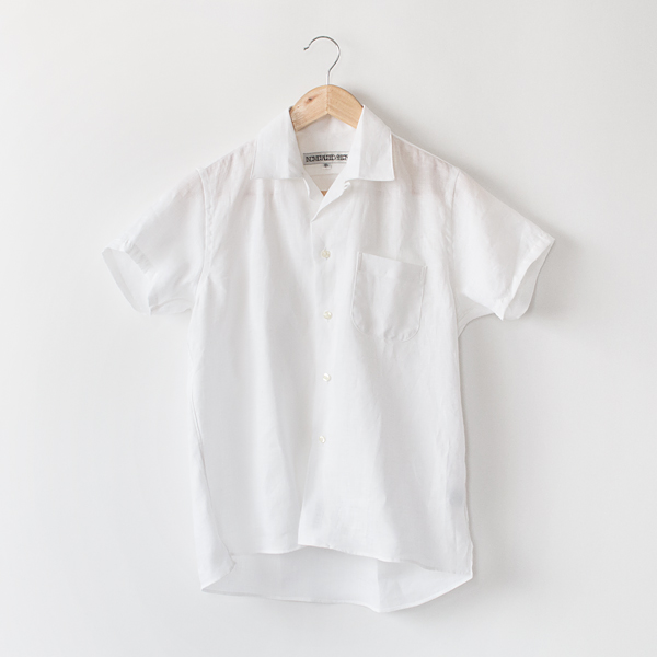 WHITEキャンプシャツ・画像