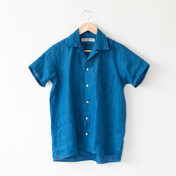 BLUEキャンプシャツ・画像