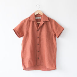 RUSTキャンプシャツ・画像