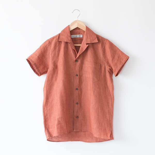 RUSTキャンプシャツ・画像