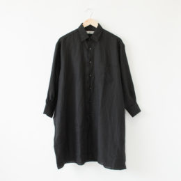 （A）BLACKワイドワンピ-ス・画像