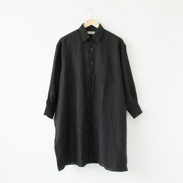 （A）BLACKワイドワンピ-ス・画像