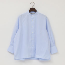 BLUEバンドスモックシャツ・画像