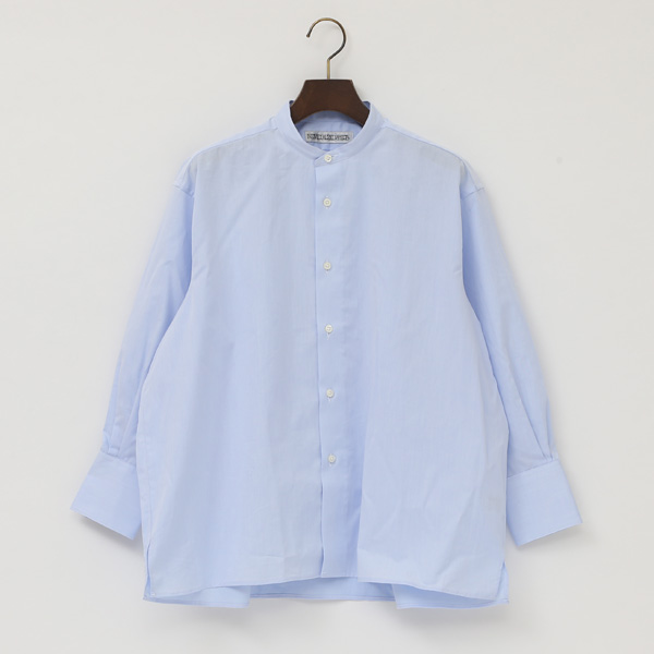 BLUEバンドスモックシャツ・画像