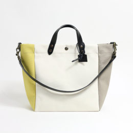 BANANE×WHITE×GALETSMALL MINI BEACH BAG（スモ-ルミニビ-チバッグ）・画像