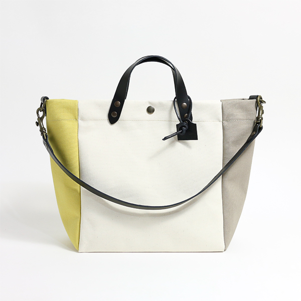 BANANE×WHITE×GALETSMALL MINI BEACH BAG（スモ-ルミニビ-チバッグ）・画像