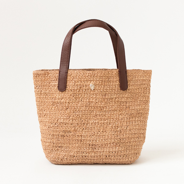 Nougat/Lavanaかごバッグ Davolia Mini・画像