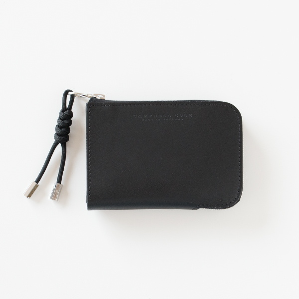BLACKジップコ-ナ-ウォレット・画像
