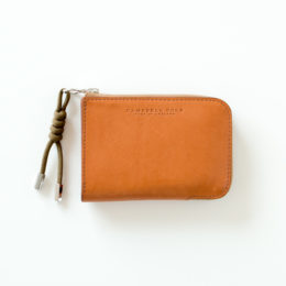 TANジップコ-ナ-ウォレット・画像