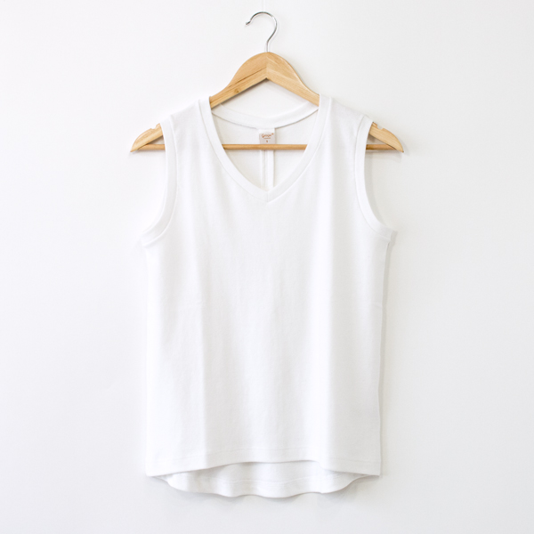 BIANCOVネックノ-スリ-ブ・画像