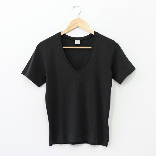 NEROVネックショ-トスリ-ブ・画像