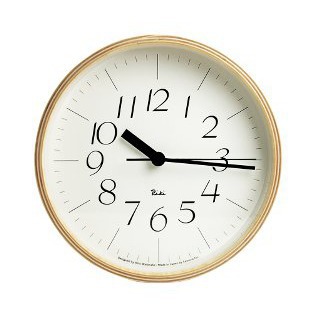 直径20.3cmリキクロック0312・画像