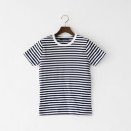 BLANC×NAVYクル-ネックカットソ-・画像